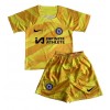 Chelsea Torwart 3rd Trikot 2023-24 Kurzarm (+ kurze hosen)